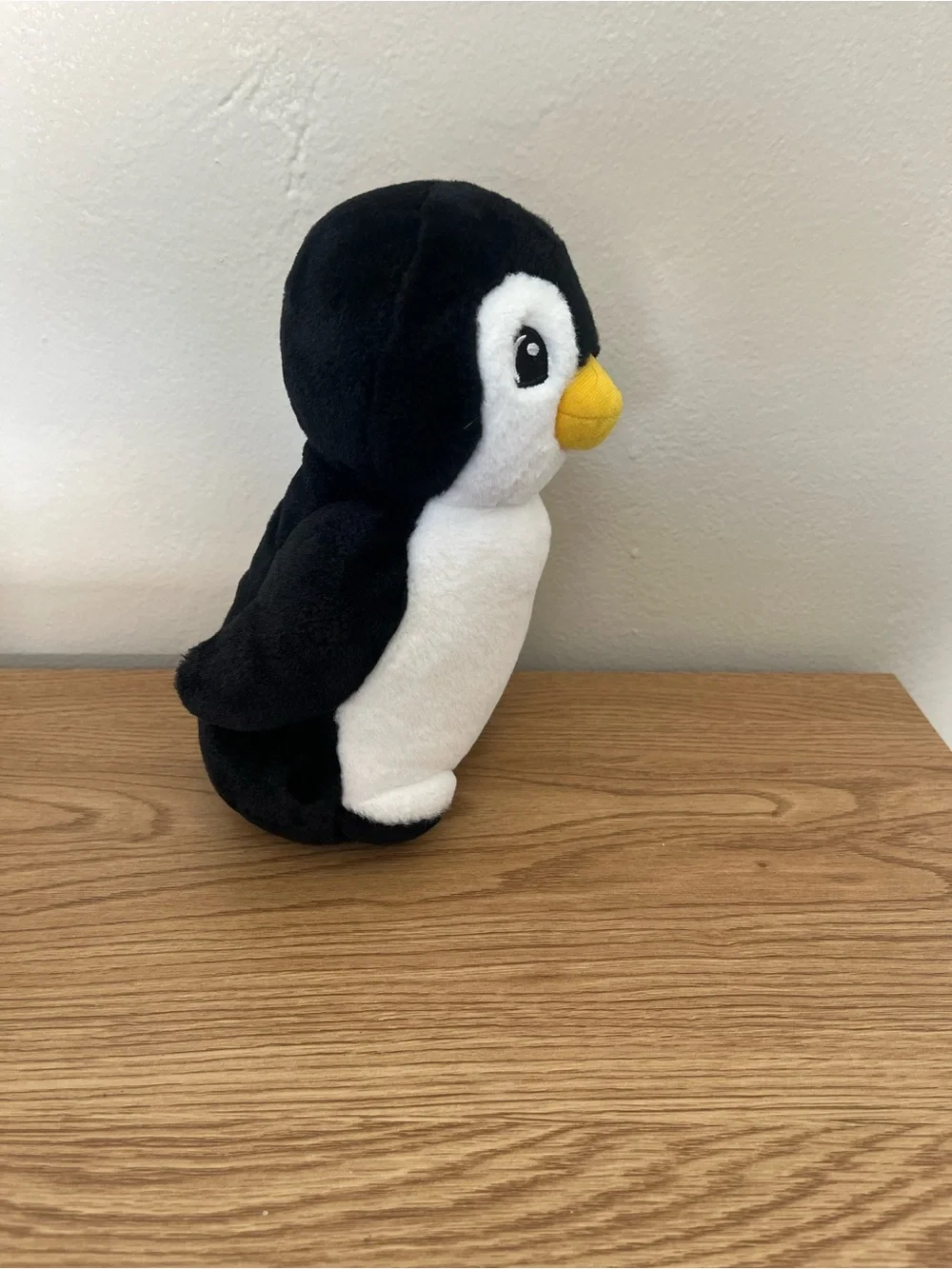 LEGO Duplo Penguin Plush Stuffed Animal Vintage Black White Yellow Beak Bird